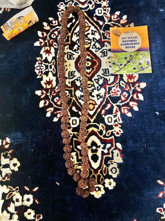 RUDRAKSHA JAPA MALA AS PER THE BIRTH STONE