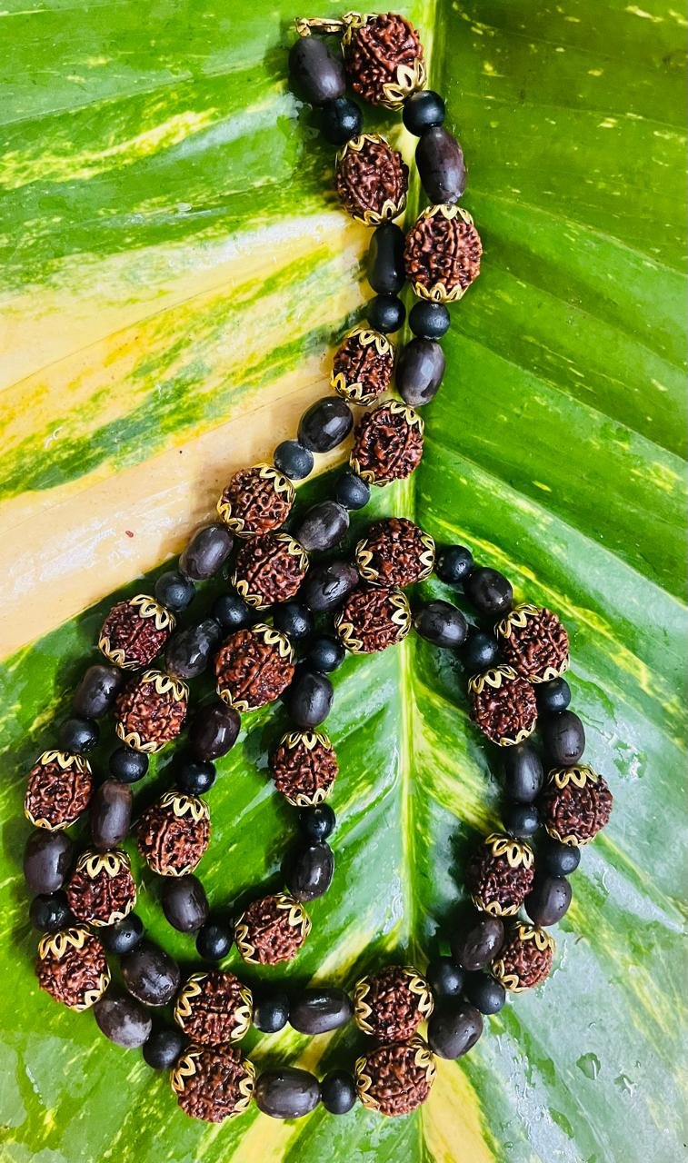 Rudraksham, Lotus Seed & Karingali Japamala