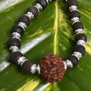 Karingali with Single Rudraksham Bracelet